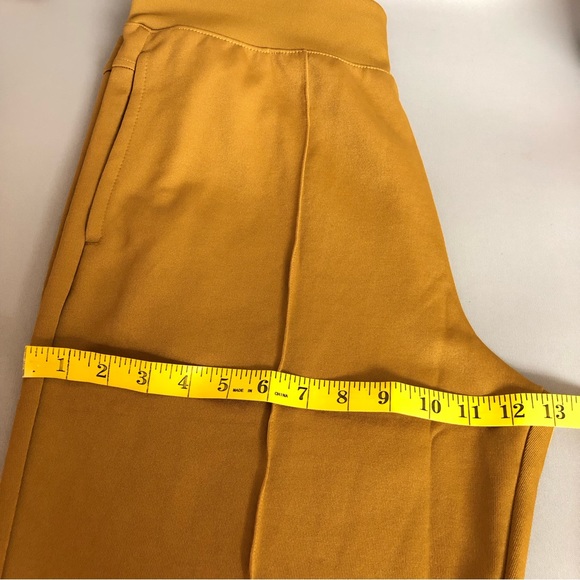 Adidas Women’s Regular Fit Drawstring Bronze Xpress Flare Pants Size L - Picture 10 of 12